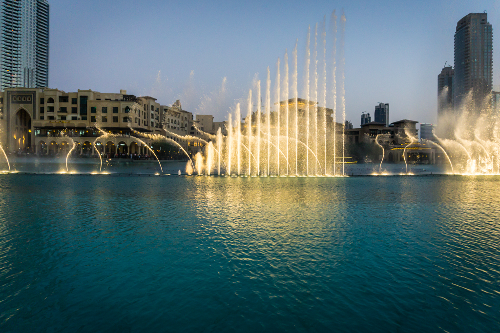 Dubai Fountain