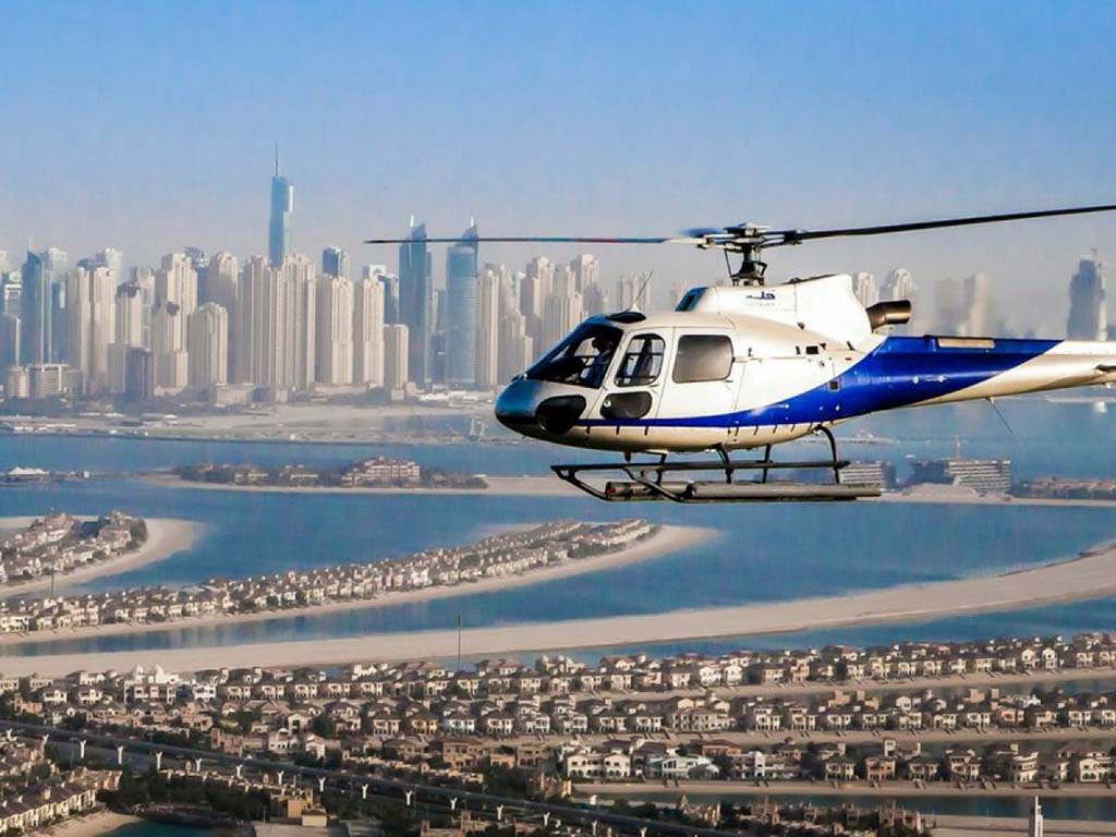 Helicopter Ride Dubai