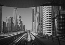 What the Statistics Are Like For Dubai Family Visa Applications Dubai City Metro Train