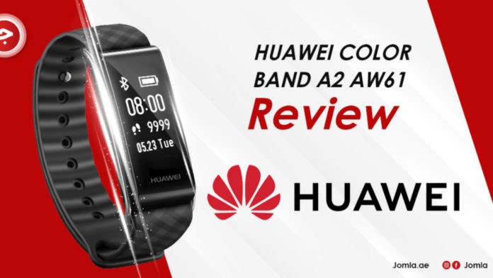 Huawei Color Band A2 AW61