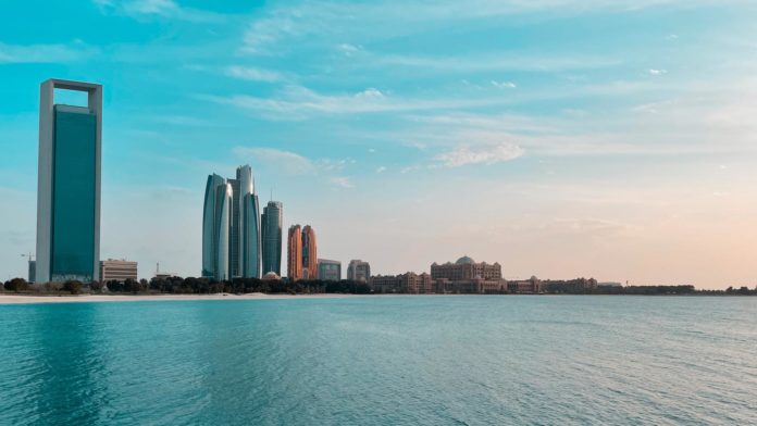 Abu Dhabi Skyline View