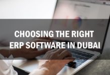 How to Choose the Right ERP Software in Dubai CHOOSING ERP IN DUBAI