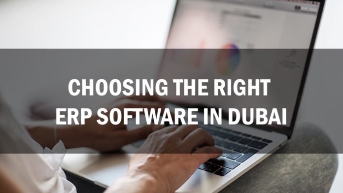 CHOOSING ERP IN DUBAI