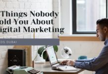 7 Things Nobody Told You About Digital Marketing 7 Things Nobody Told You About Digital Marketing