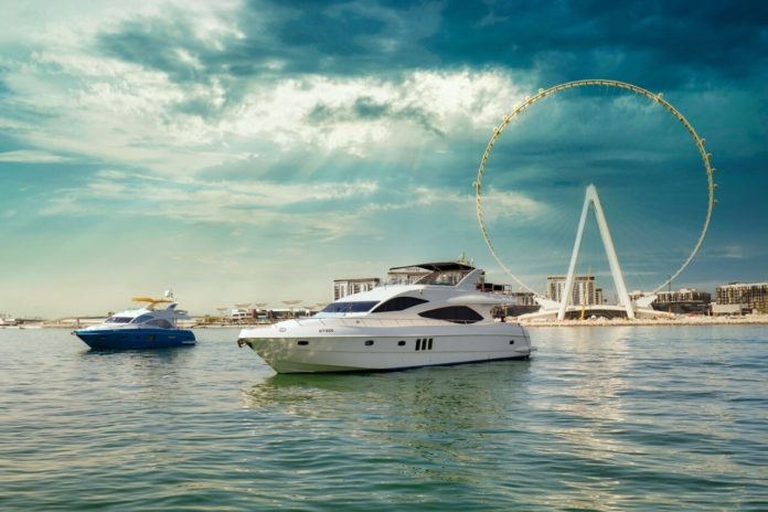 Best yacht destinations based in Dubai