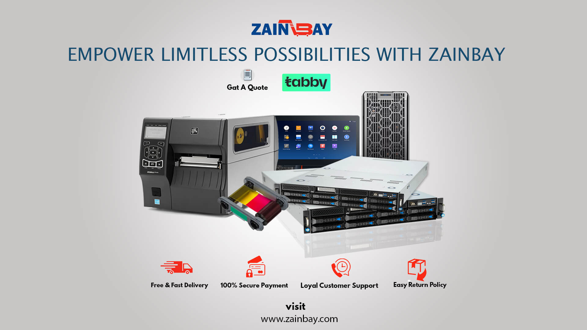 Empower Limitless Possibilities with Zainbay