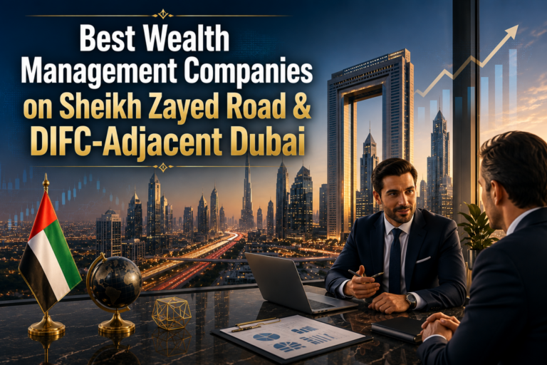 Best Management Companies on Sheikh Zayed Road and DIFC Adjacent Dubai