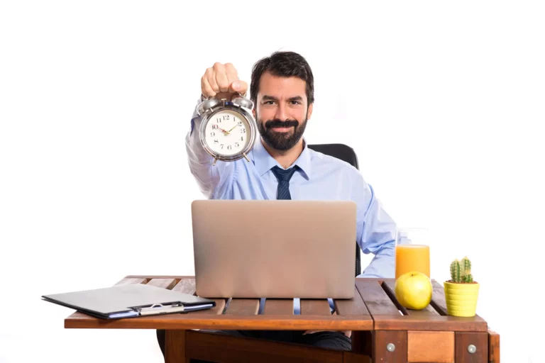 Busy Professional