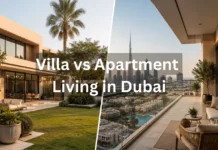 Villa vs Apartment Living in Dubai: What Expats Should Know Before Moving Villa vs Apartment Living in Dubai