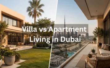 Villa vs Apartment Living in Dubai: What Expats Should Know Before Moving Villa vs Apartment Living in Dubai