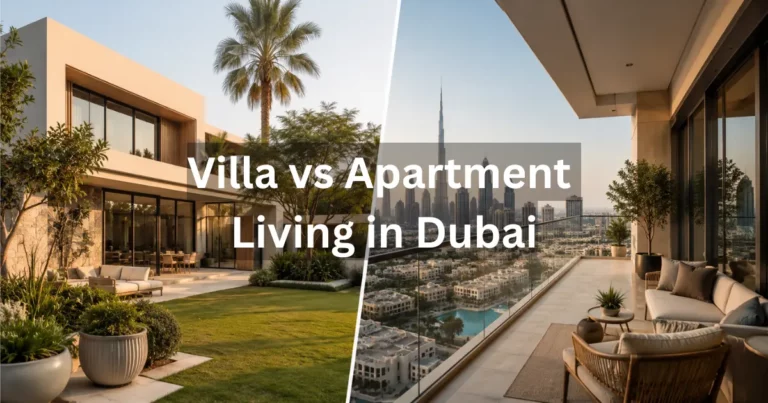 Villa vs Apartment Living in Dubai